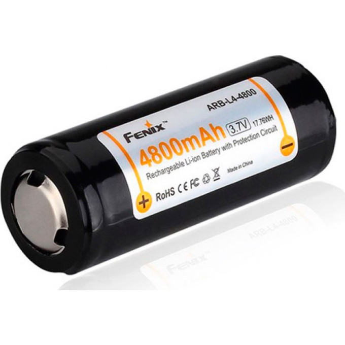 Аккумулятор Fenix ARB-L4 4800 (26650, 4800 mAh) ARB-L4-4800