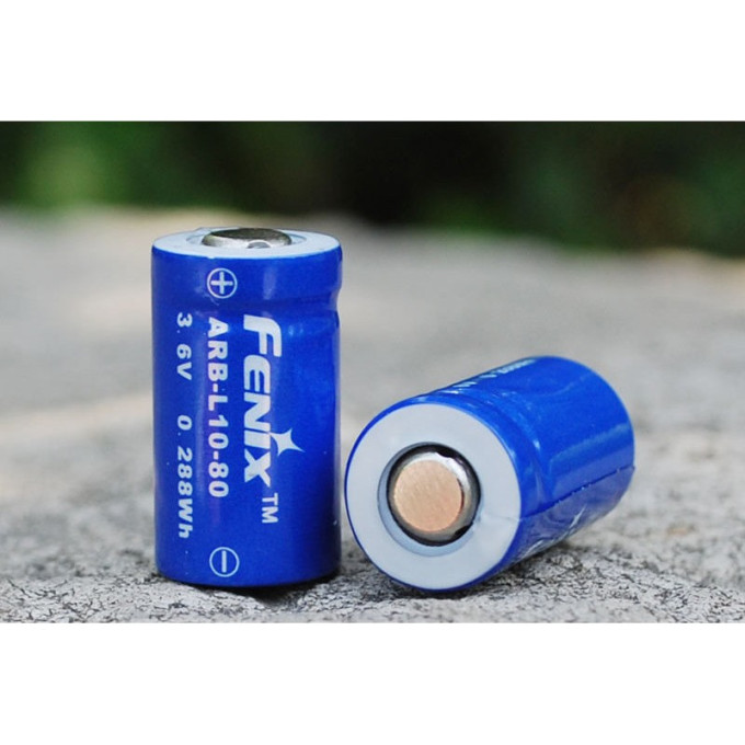Аккумулятор FENIX ARB-L10-80 Rechargeable Li-ion Batter