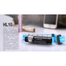 Налобный фонарь FENIX HL10 PHILIP LXZ2-5770 HL10bk2016